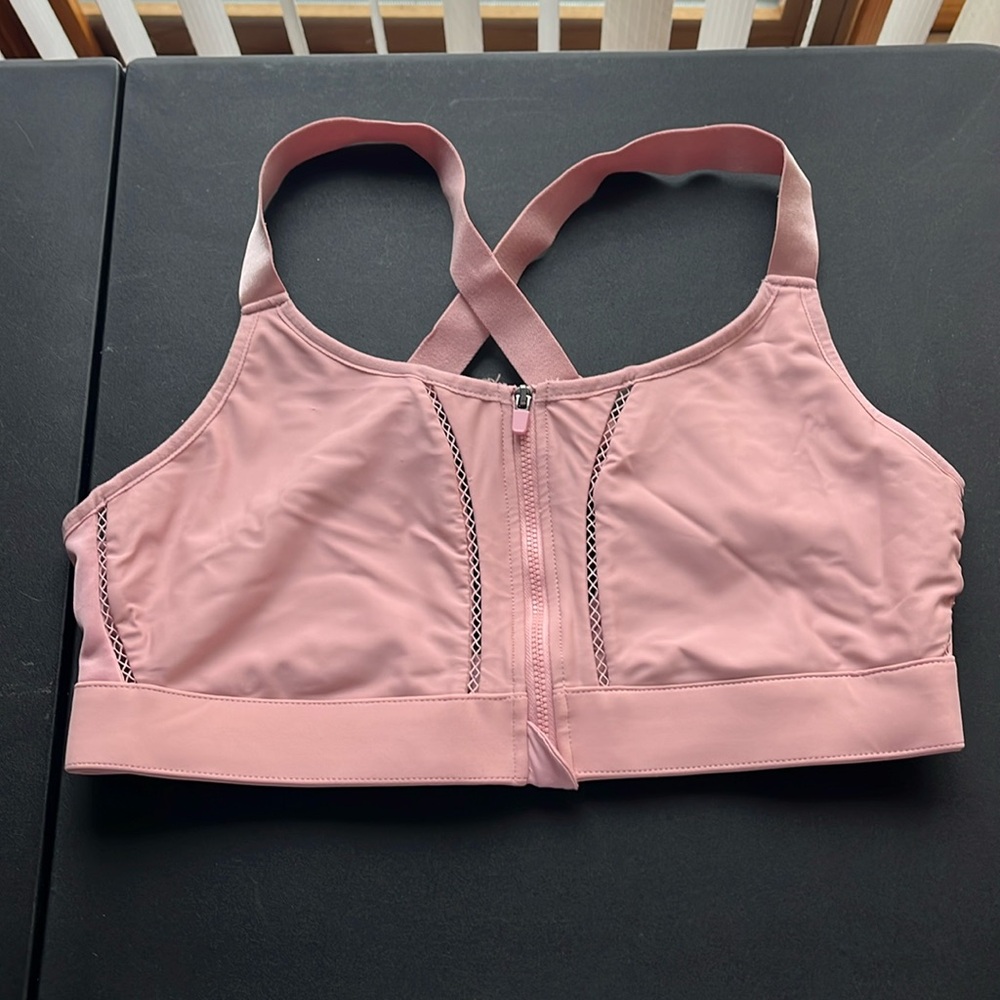 FABLETICS Rosebloom Zoe High Impact Sports Bra Size XL